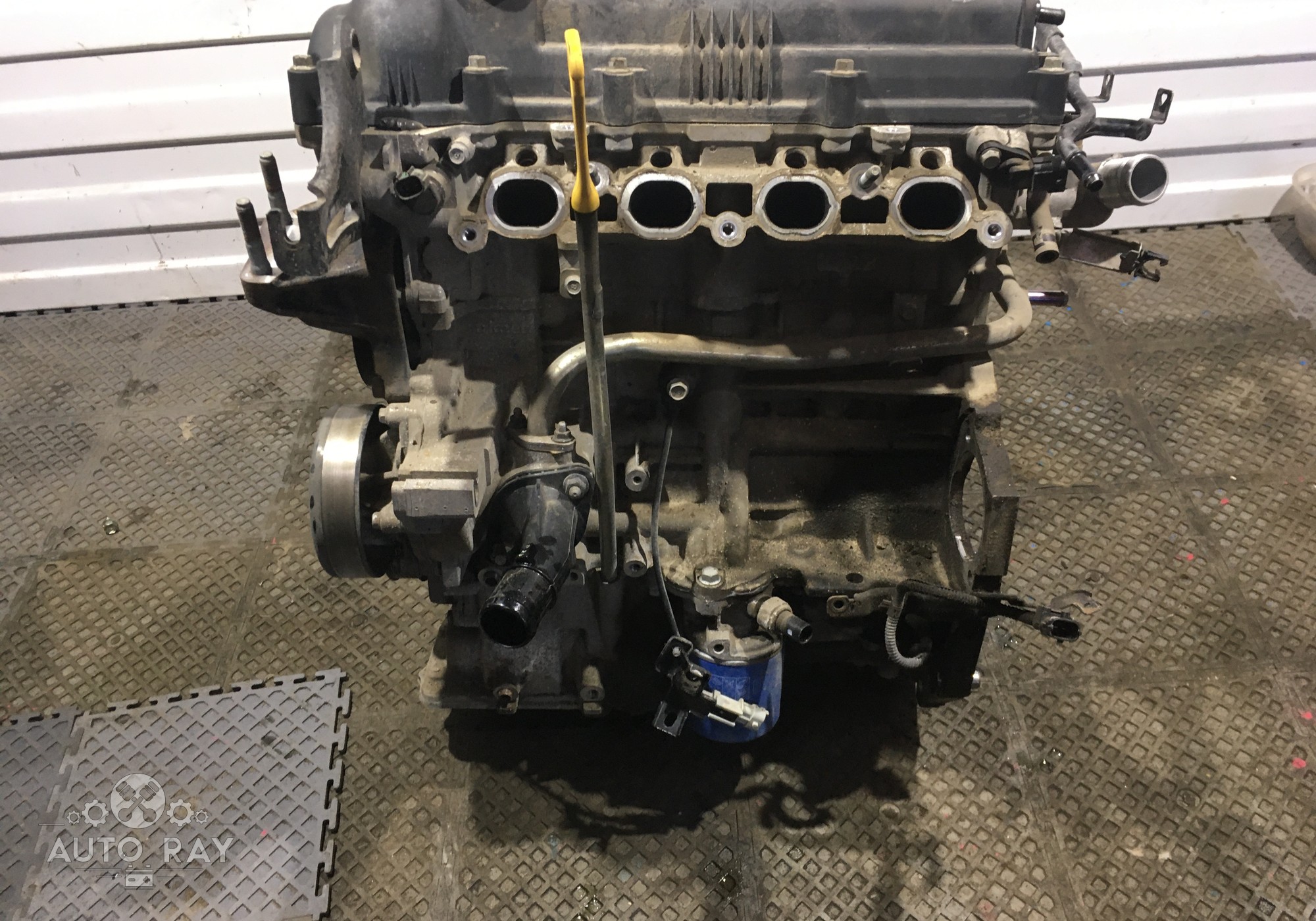 Z61812BZ00 Двигатель в сборе G4FA для Kia Ceed II (с 2012 по 2018)