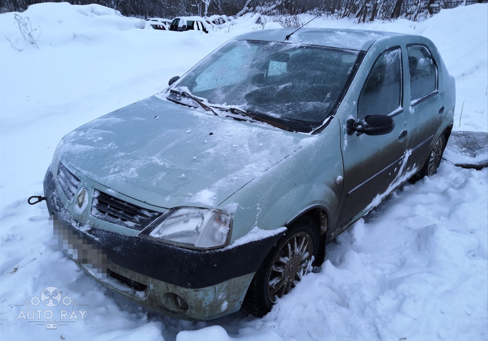 Renault Logan I 2007 г. в разборе