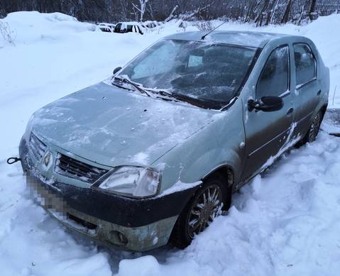 Renault Logan I 2007 г. в разборе