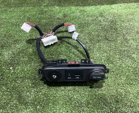846323U000 Разъем AUX / USB + гнездо прикуривателя для Kia Sportage III (с 2010 по 2016)
