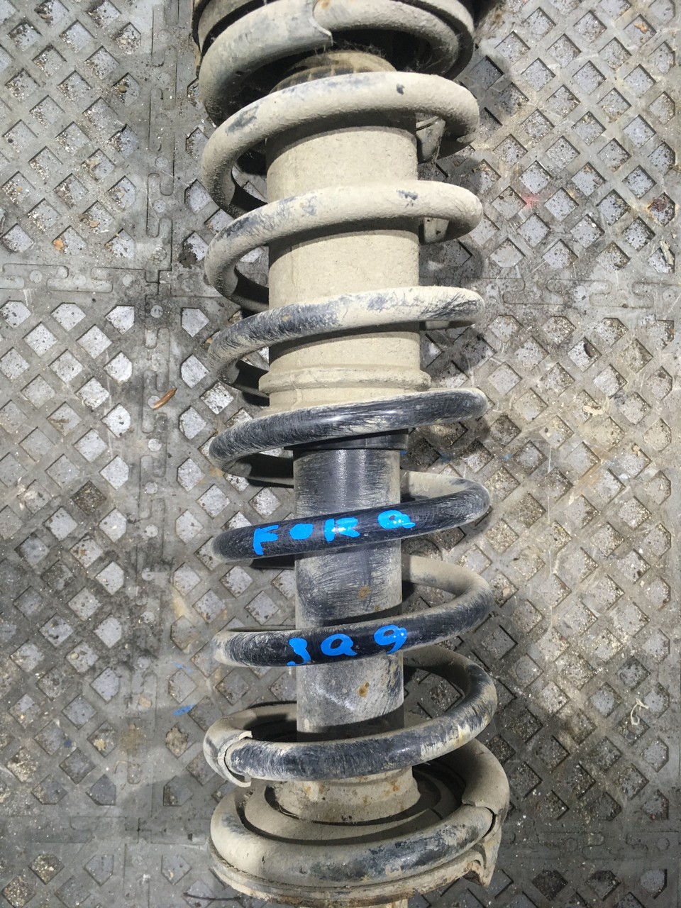 Пружина подвески задняя Chery Fora / A5