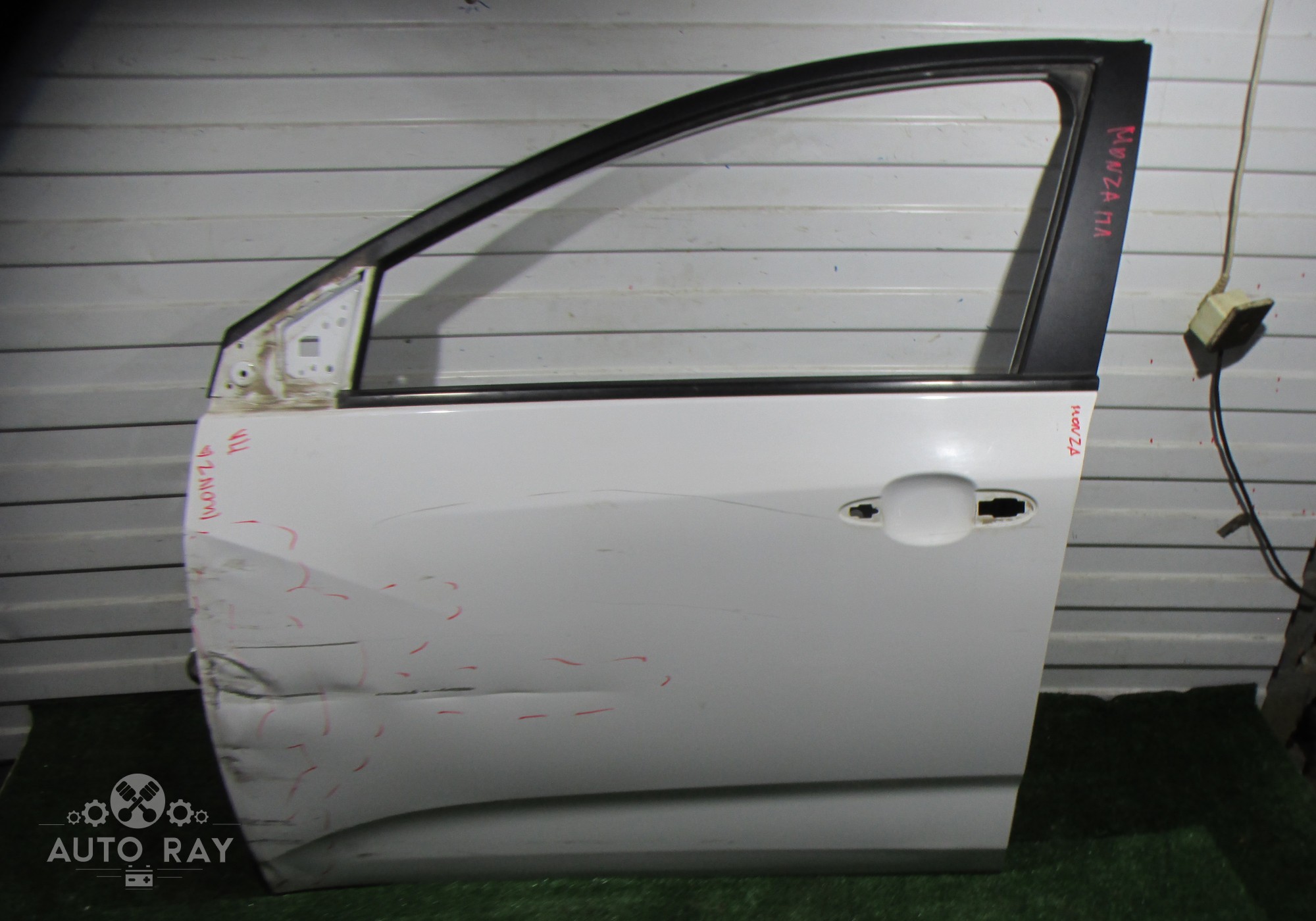 Дверь передняя левая для Chevrolet Monza II (с 2019)