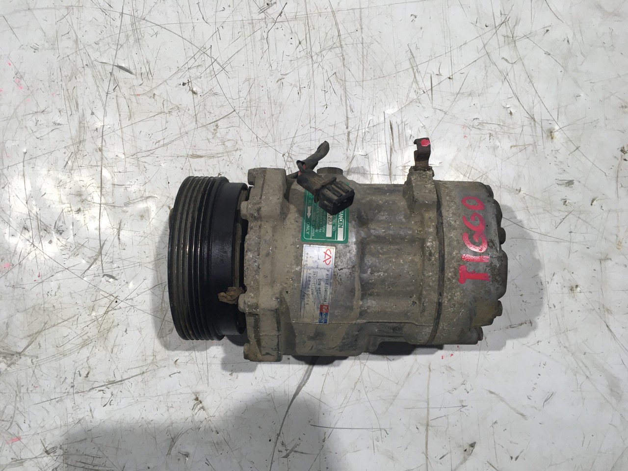 Компрессор кондиционера Chery Tiggo T11