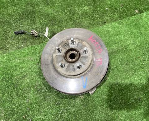 90905253 Кулак передний левый в сборе со ступицей для Chevrolet Monza II (с 2019)