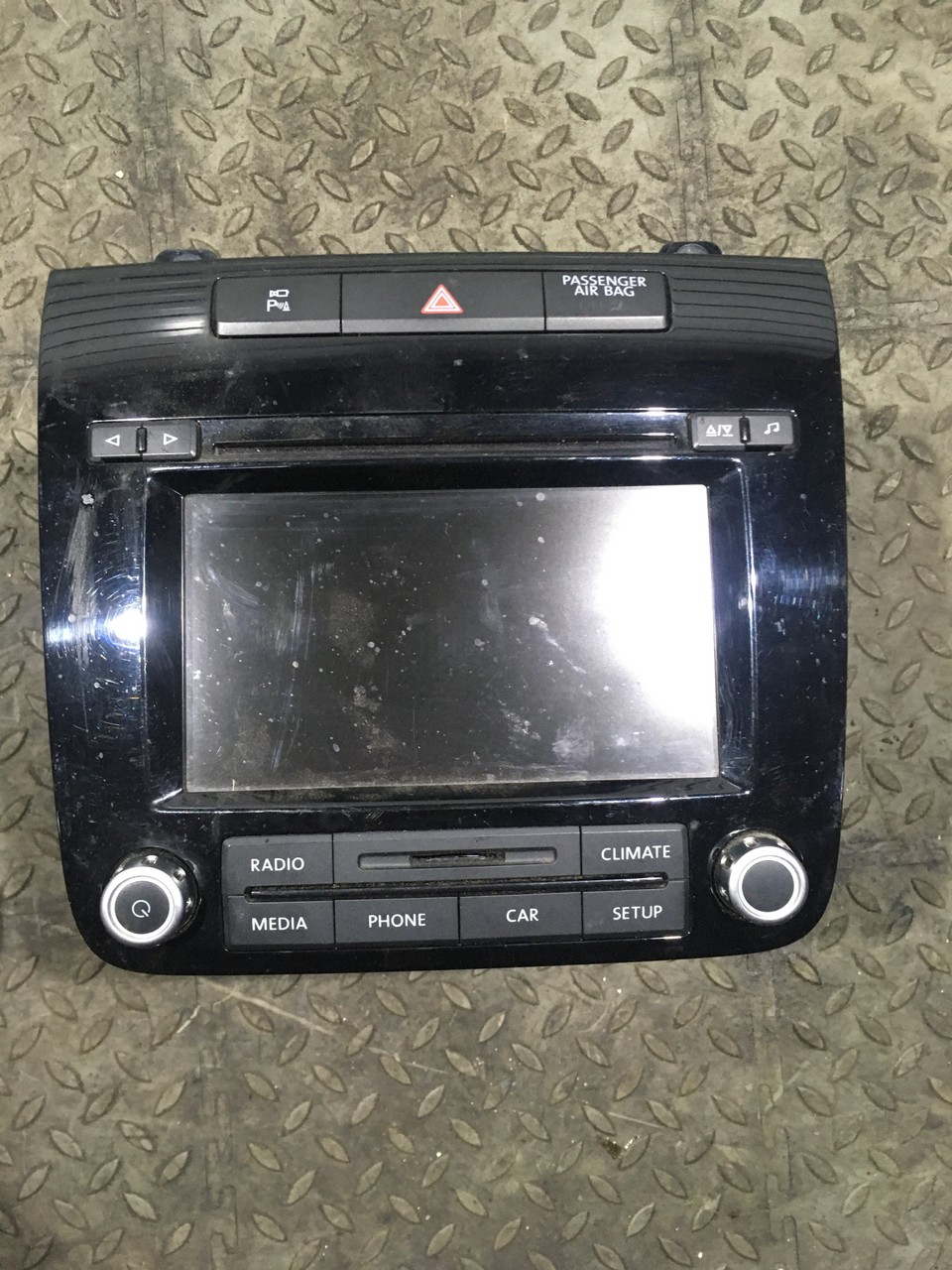 Медиацентр / Магнитола Volkswagen Touareg II