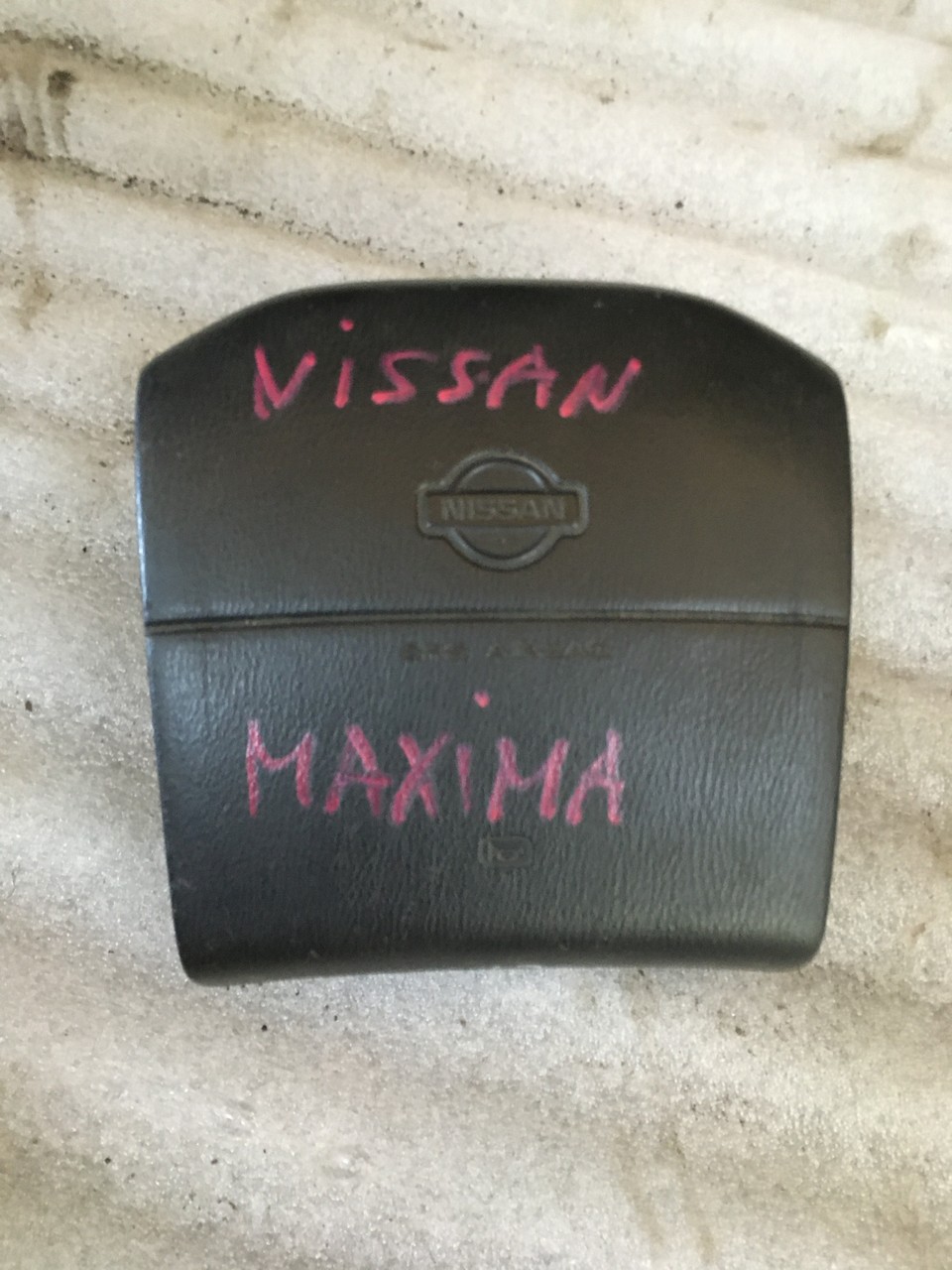 Подушка безопасности водителя в руль Nissan Maxima A32