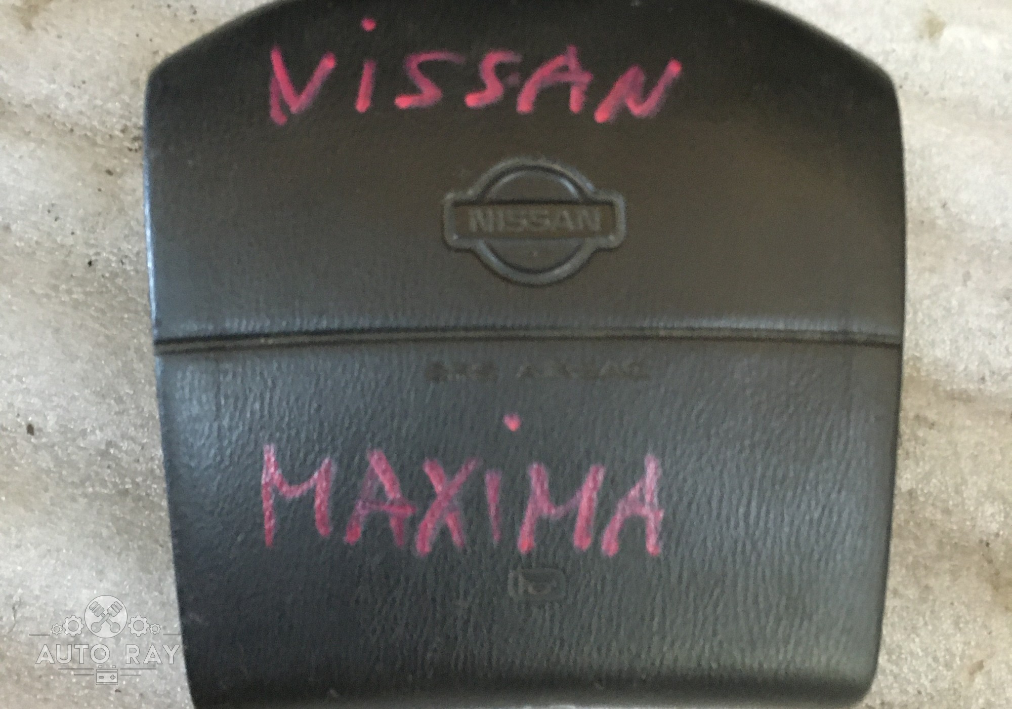 Подушка безопасности водителя в руль для Nissan Maxima A32 (с 1995 по 2000)