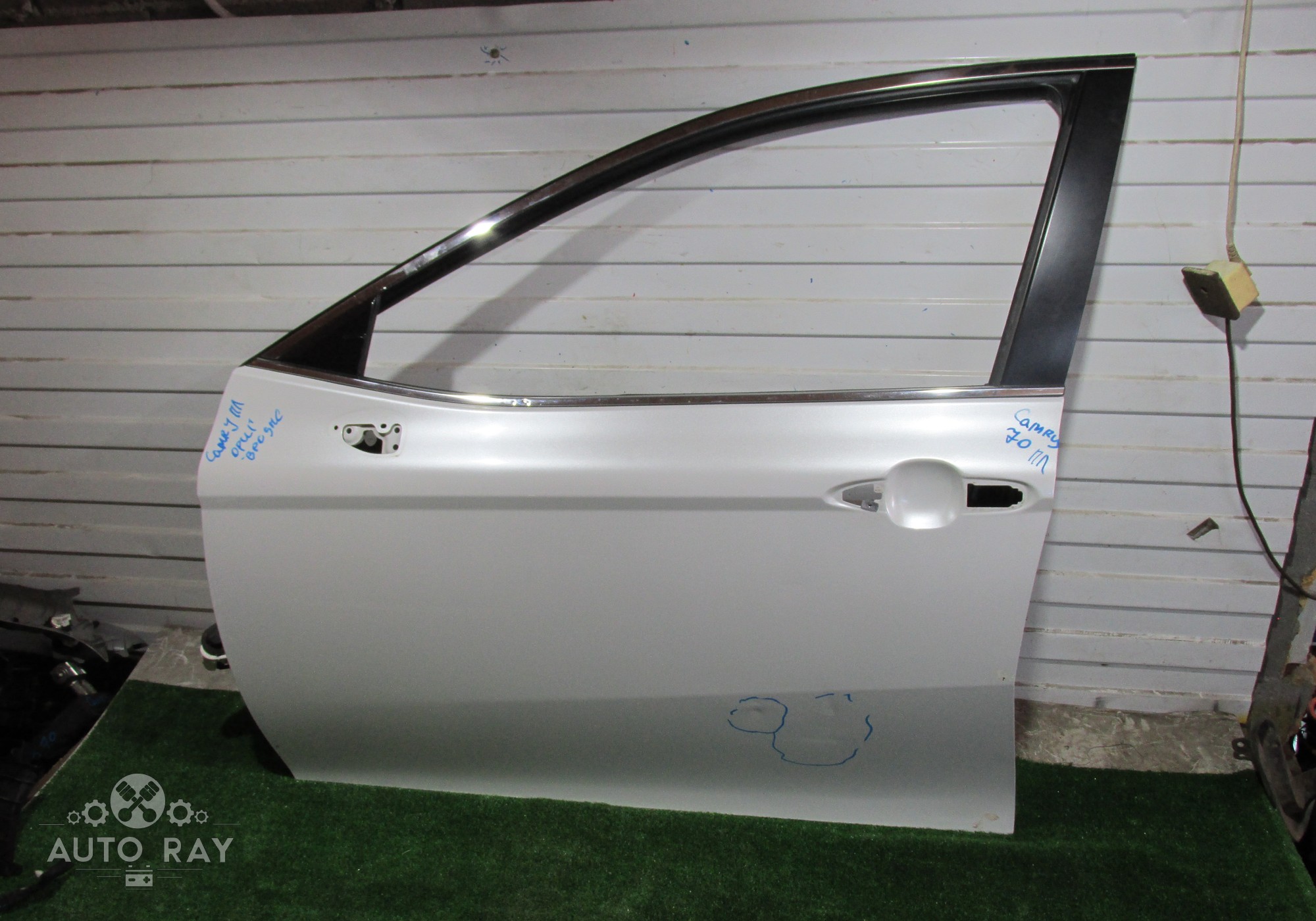6700206280 Дверь передняя левая для Toyota Camry XV70 (с 2017)