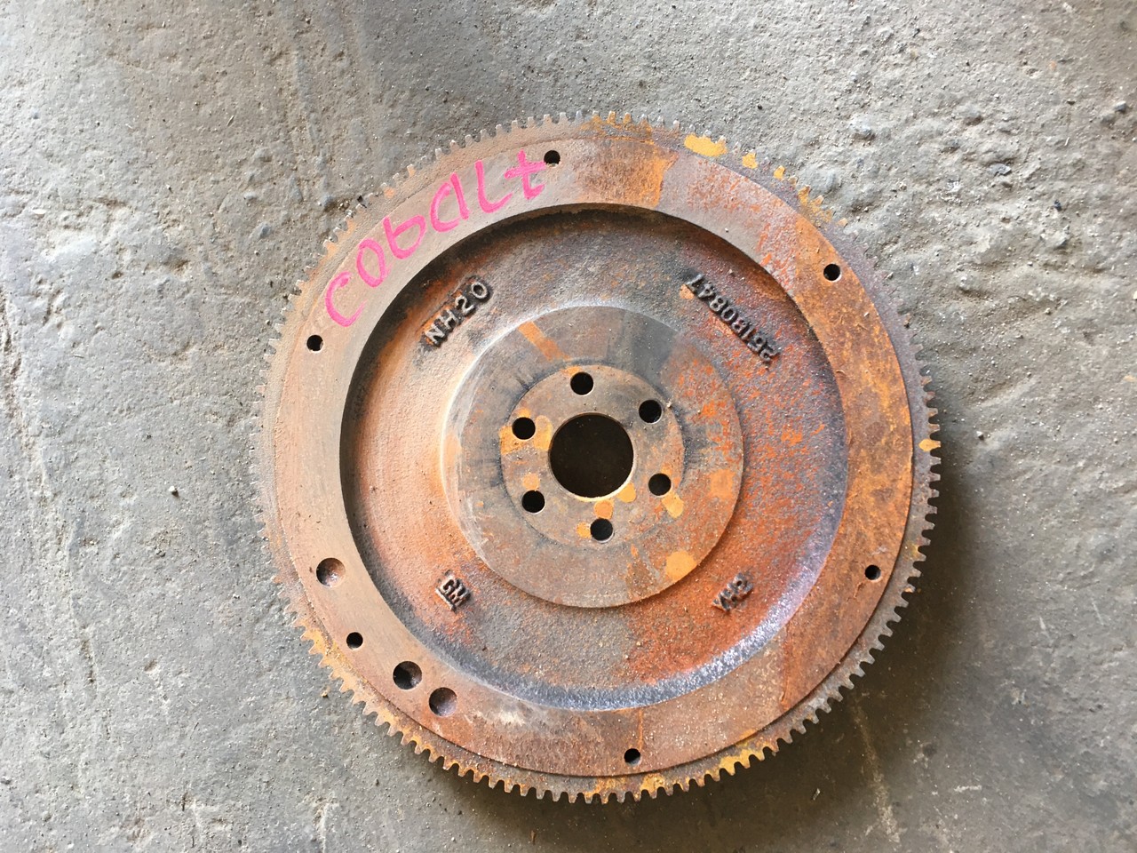 Маховик двигателя Chevrolet Cobalt II