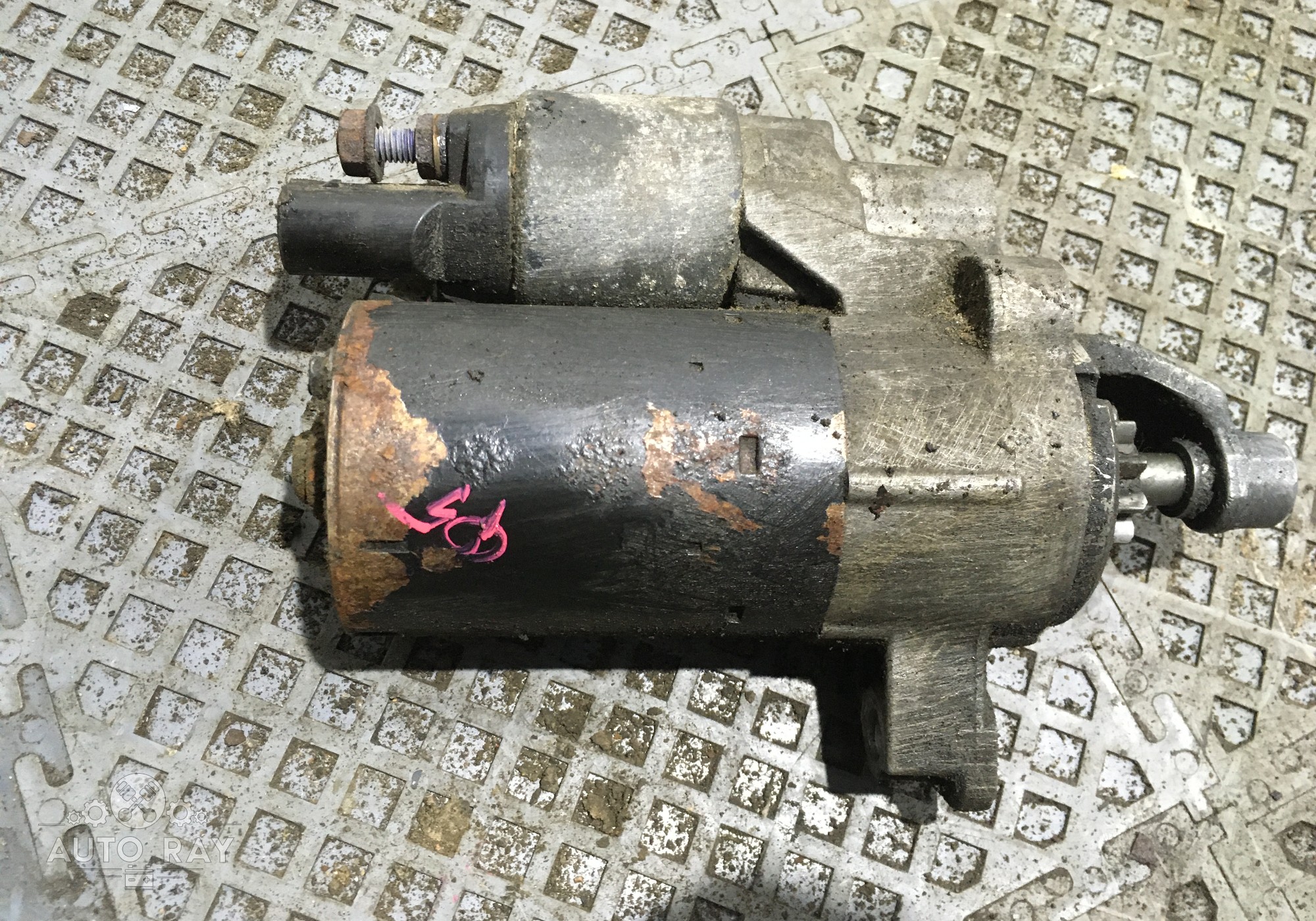 06H911021A Стартер для Audi Q5