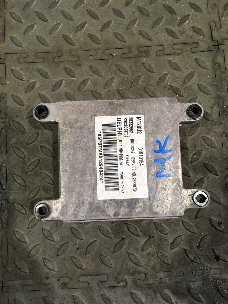 Блок управления двигателем Geely MK