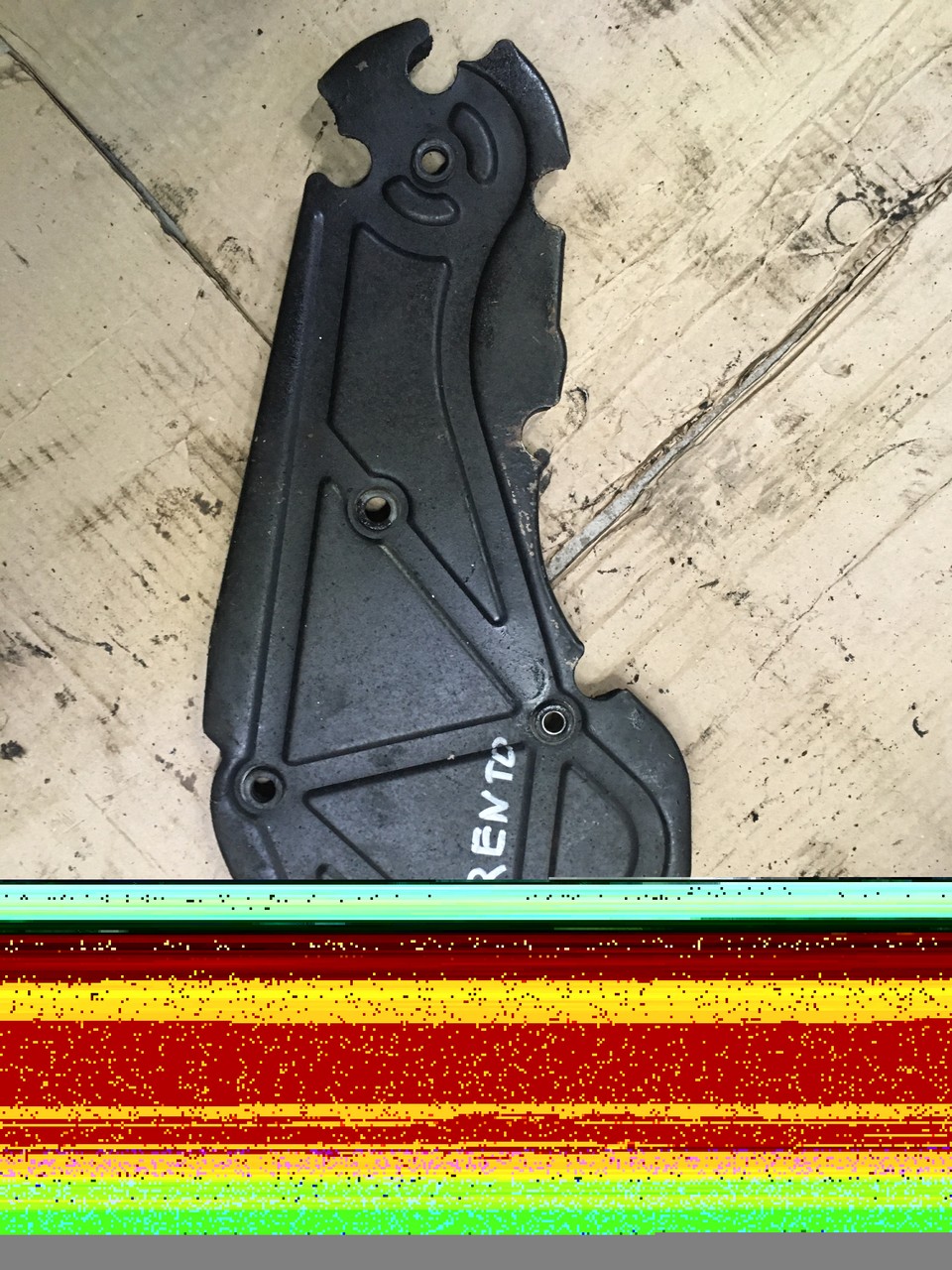 Кожух ГРМ КРЫШКА Kia Sorento I