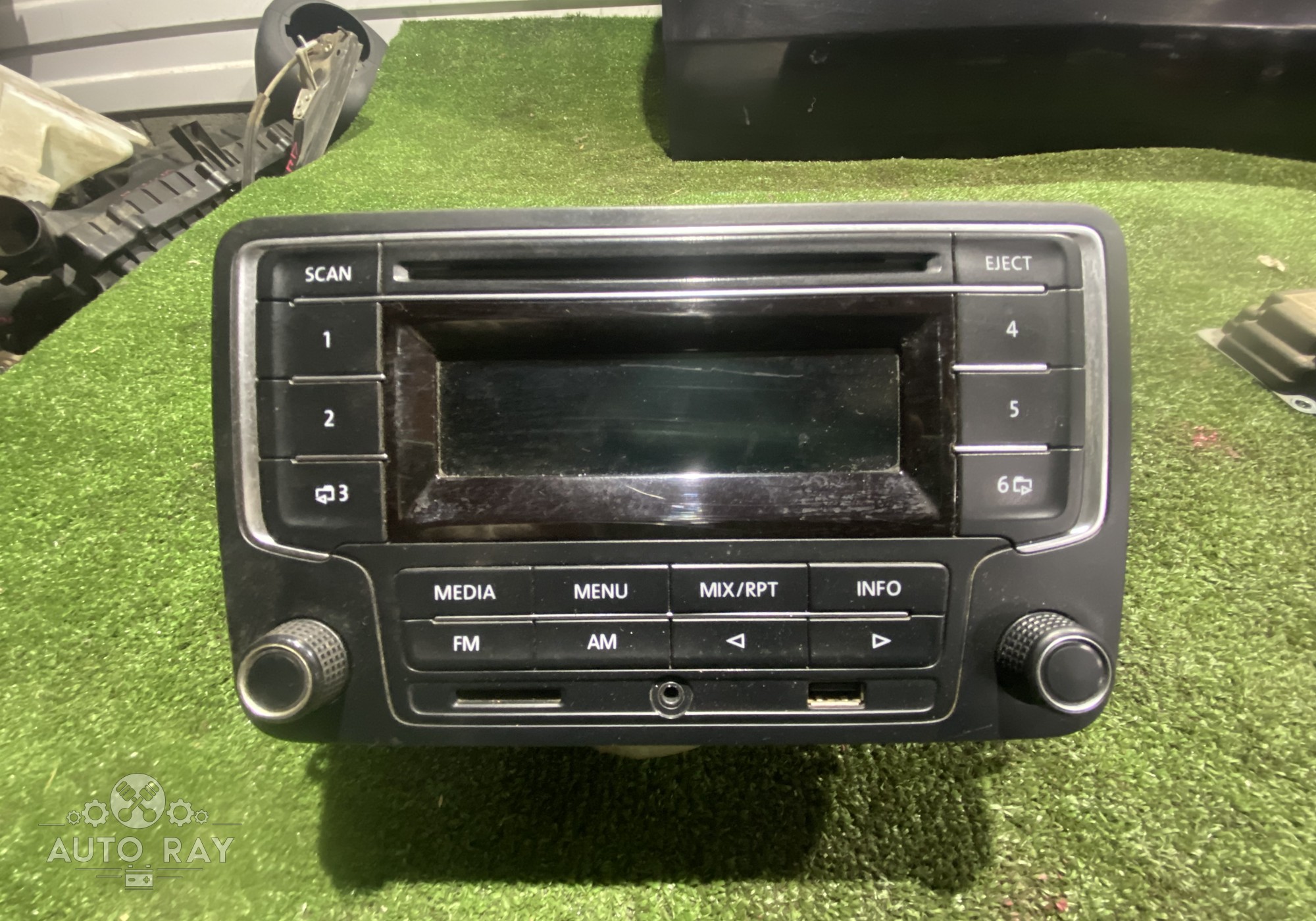 5KD035181 Медиацентр / Магнитола для Volkswagen Polo V (с 2009 по 2020)