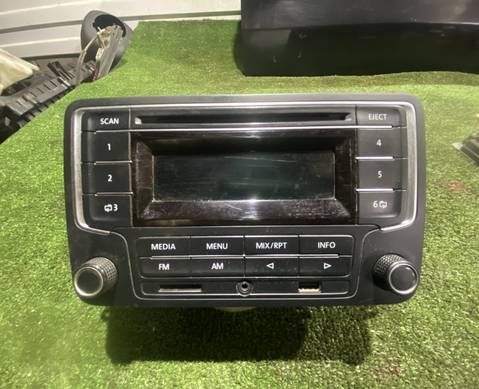 5KD035181 Медиацентр / Магнитола для Volkswagen Polo V (с 2009 по 2020)