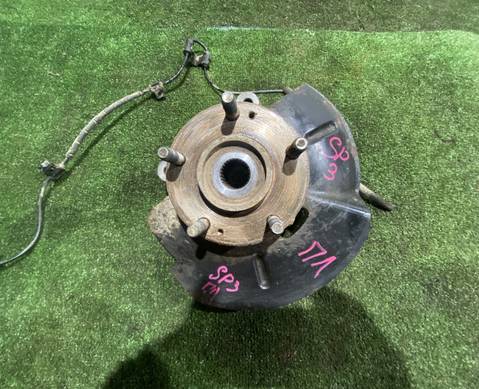 517152Y500 Кулак передний левый в сборе со ступицей для Kia Sportage III (с 2010 по 2016)