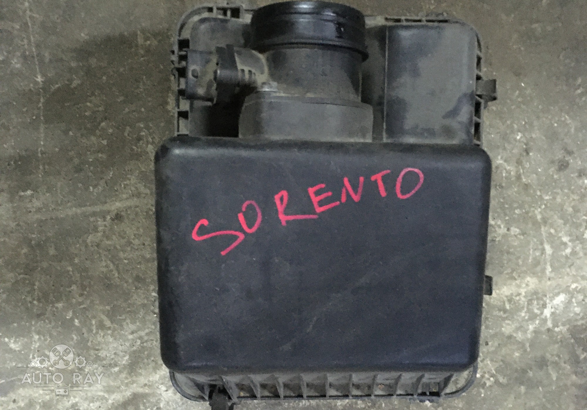 281103E700 Воздушный фильтр (корпус) для Kia Sorento I (с 2002 по 2011)
