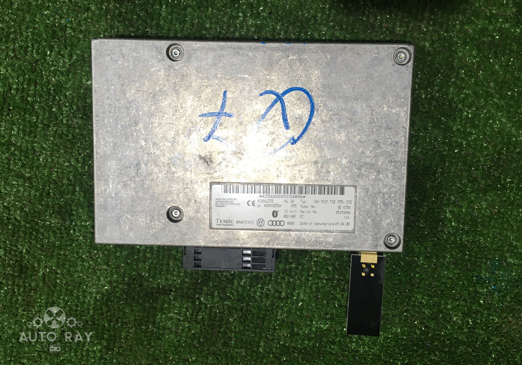 4E0862335 Блок Bluetooth MMI для Audi Q7