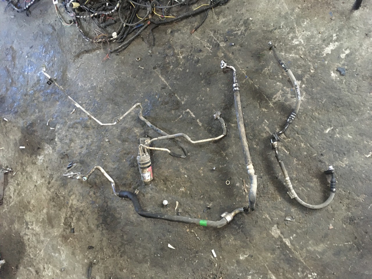 Трубка кондиционера SsangYong Actyon Sports I