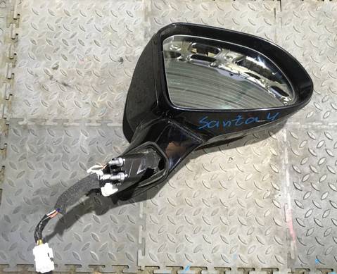 87620S1CS0M2F Зеркало заднего вида боковое правое для Hyundai Santa Fe IV (с 2018)