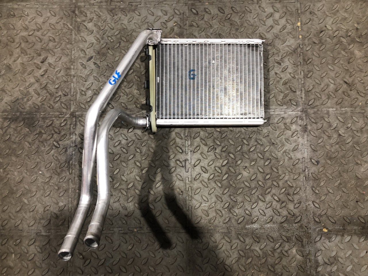 Радиатор отопителя Mercedes-Benz GLE Coupe AMG C292