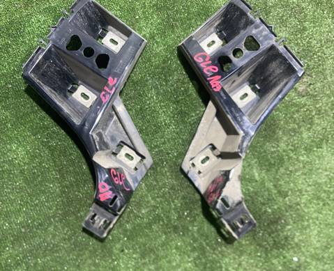 A1668805803 Кронштейн заднего бампера правый / левый для Mercedes-Benz GLE W166 (с 2015 по 2018)