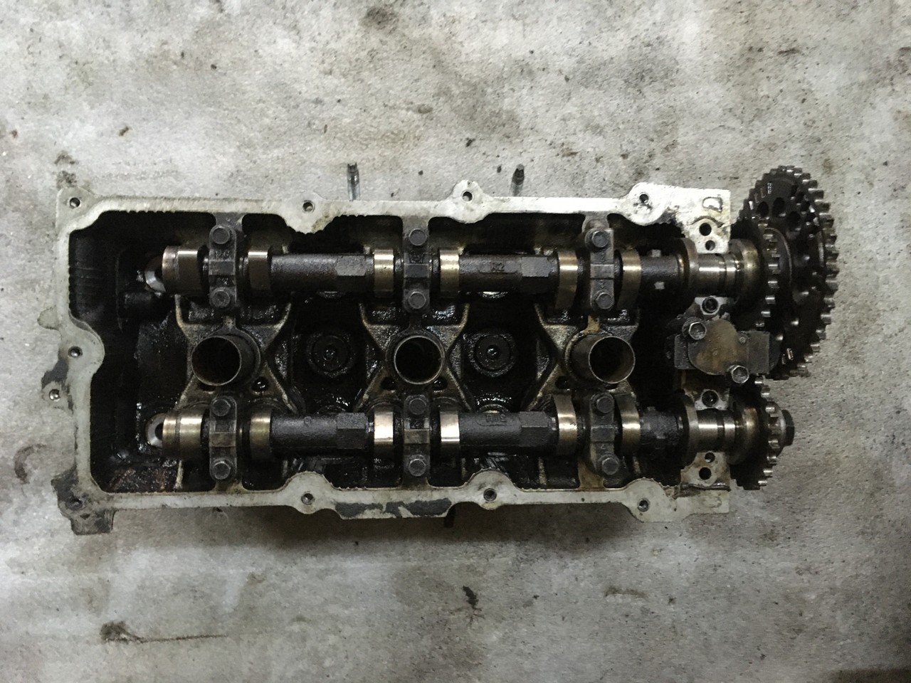 Головка блока цилиндров ГБЦ Nissan Maxima A32