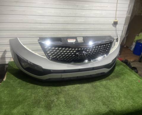 865113W010 Бампер передний в сборе для Kia Sportage III (с 2010 по 2016)