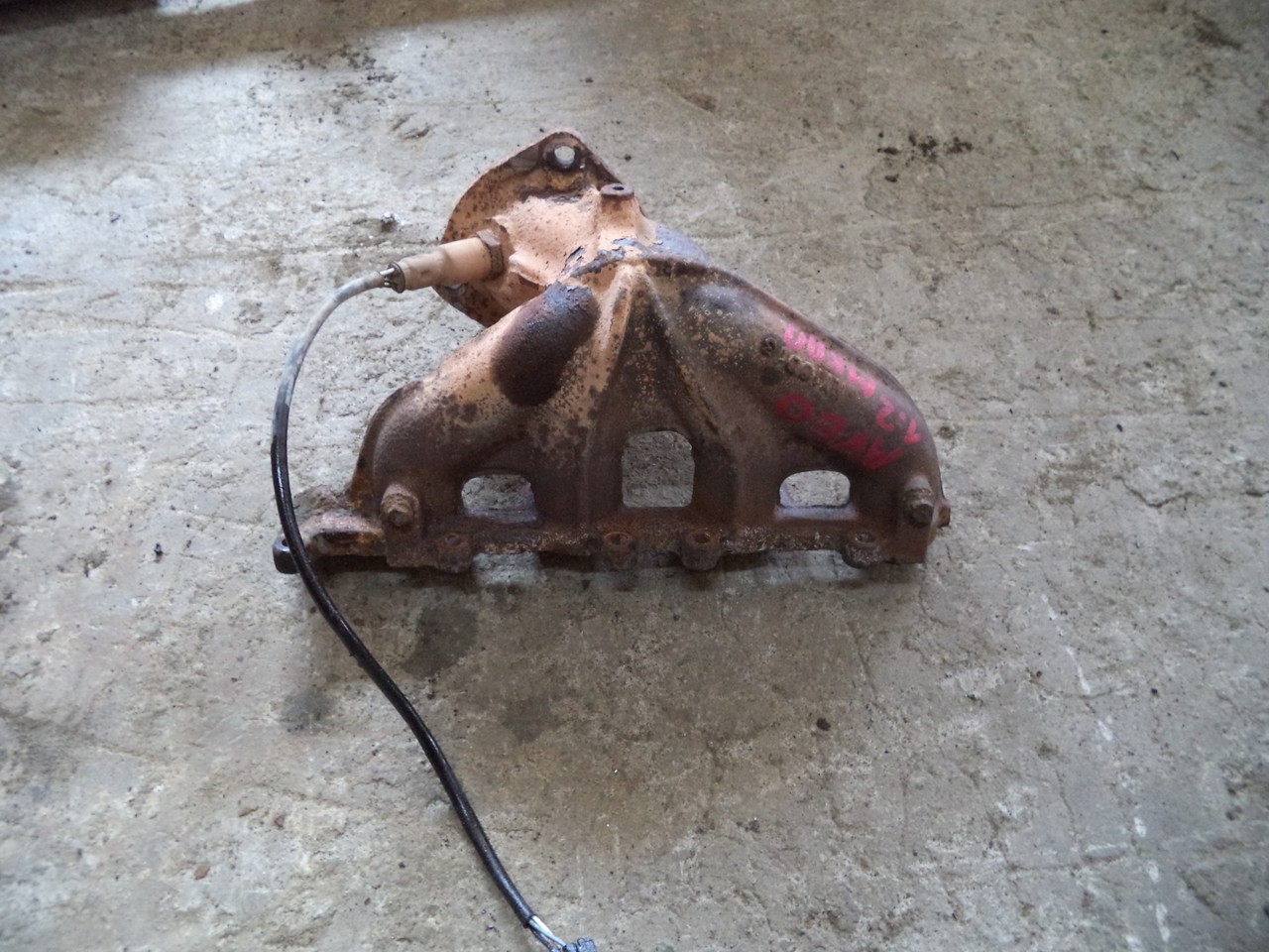 Коллектор выпускной Chevrolet Aveo T200/T250