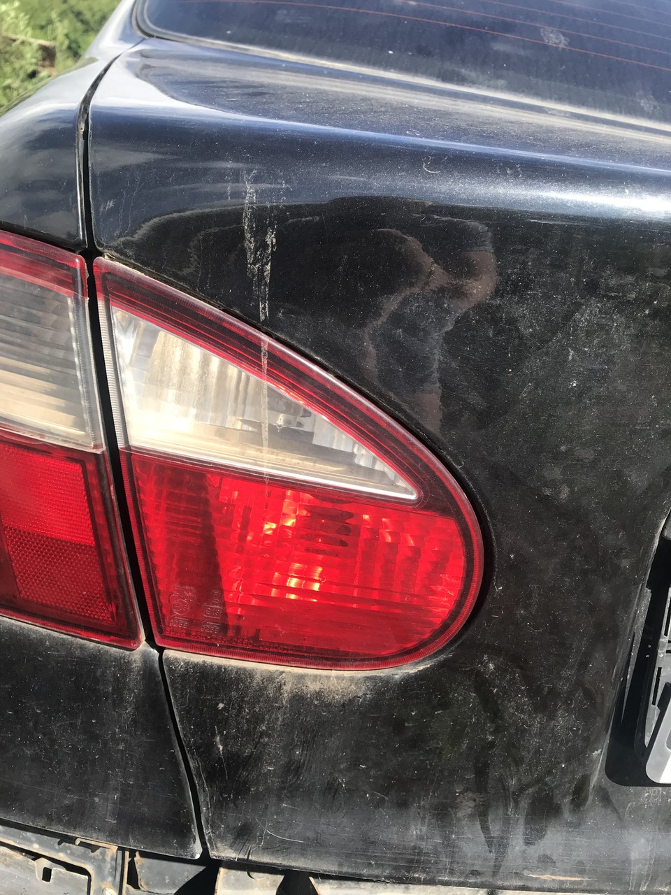 фонарь внутренний левый ZAZ Sens