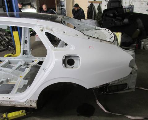 71503L2C00 Крыло заднее левое для Kia K5 III (с 2020)