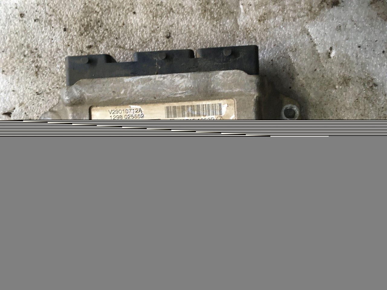 Блок управления двигателем Renault Megane III