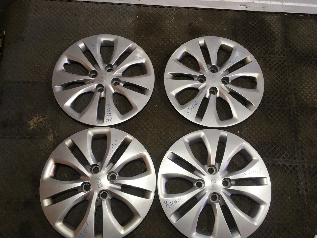 Колпаки колесные / К-кт колпаков Kia Rio X-Line