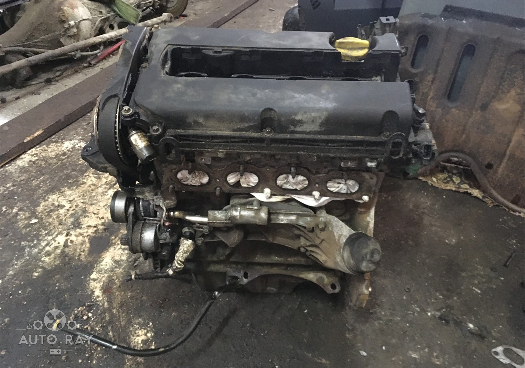 93173806 Двигатель в сборе Z16XER для Opel Astra H (с 2004 по 2014)