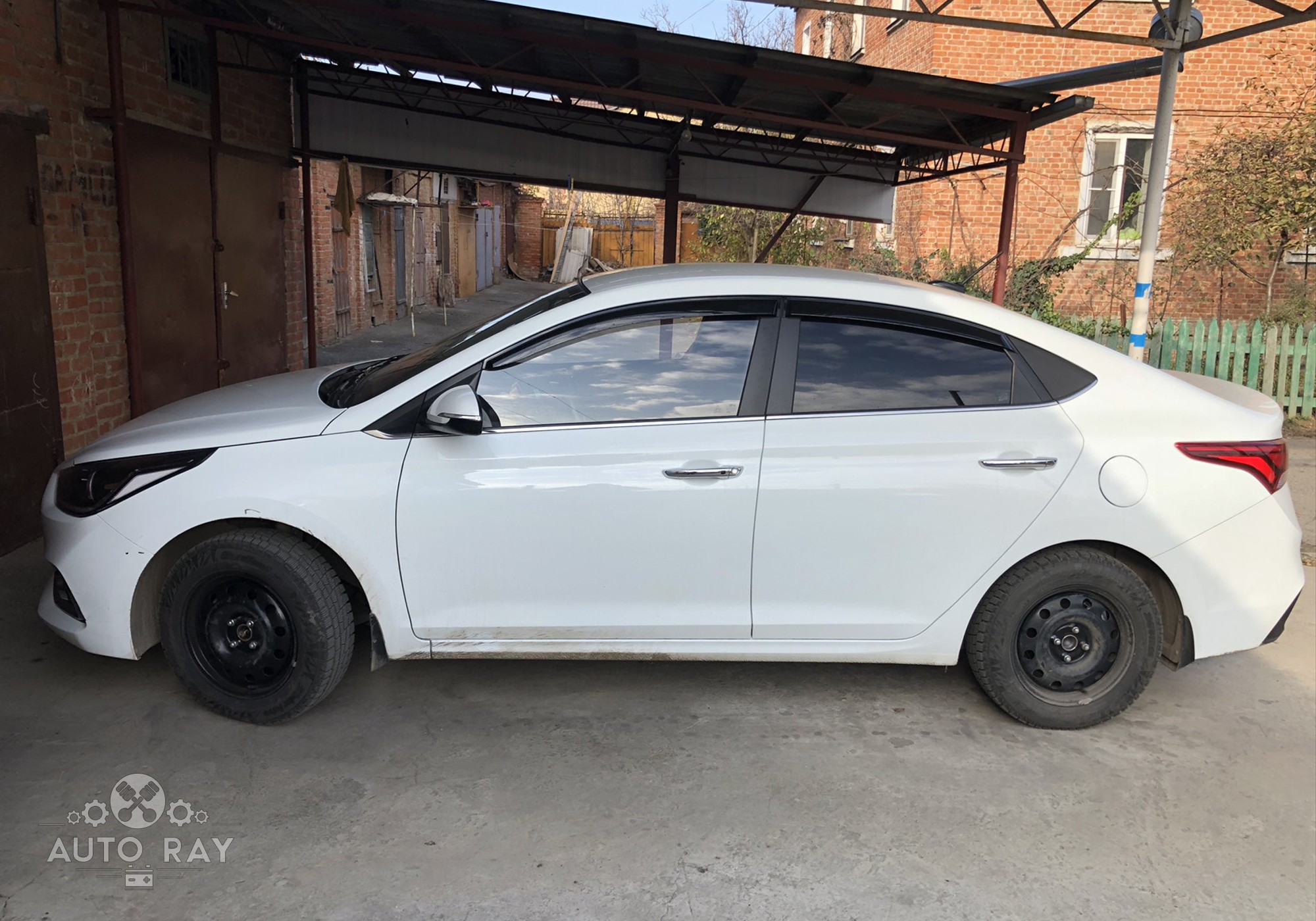 Hyundai Solaris II 2019 г. в разборе