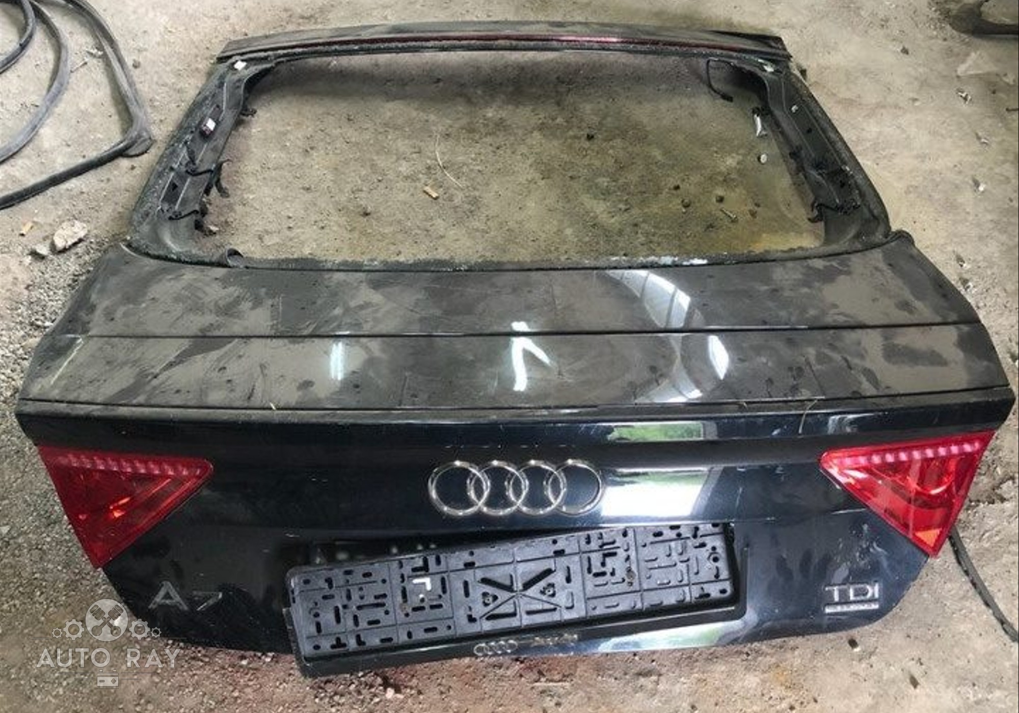 4G8827025A Дверь багажника без стекла для Audi A7 4G (с 2010 по 2018)