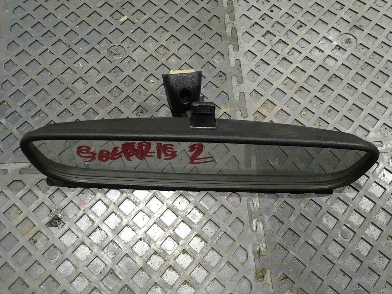 Зеркало заднего вида салонное Kia Rio X-Line