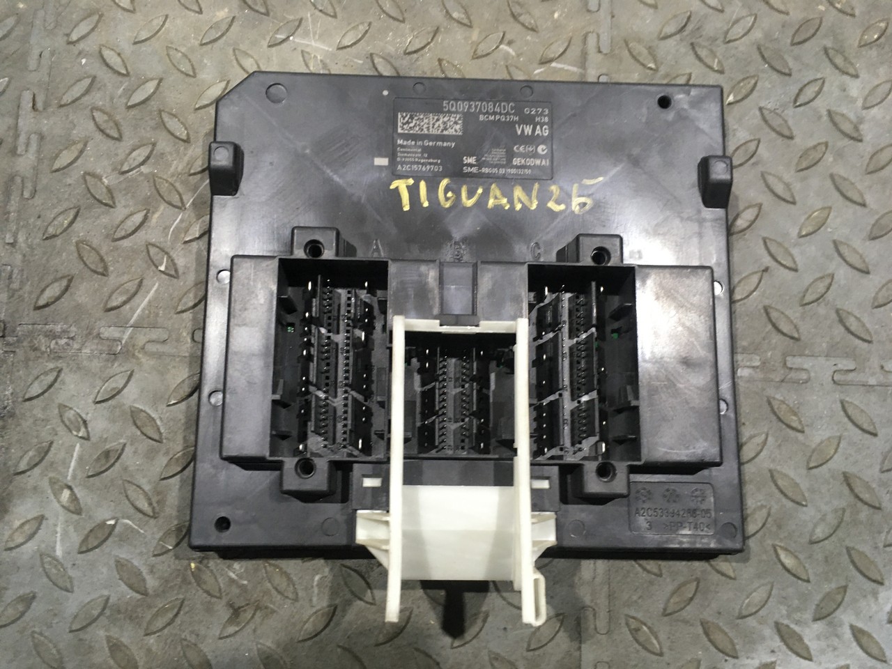 Блок комфорта Volkswagen Tiguan II