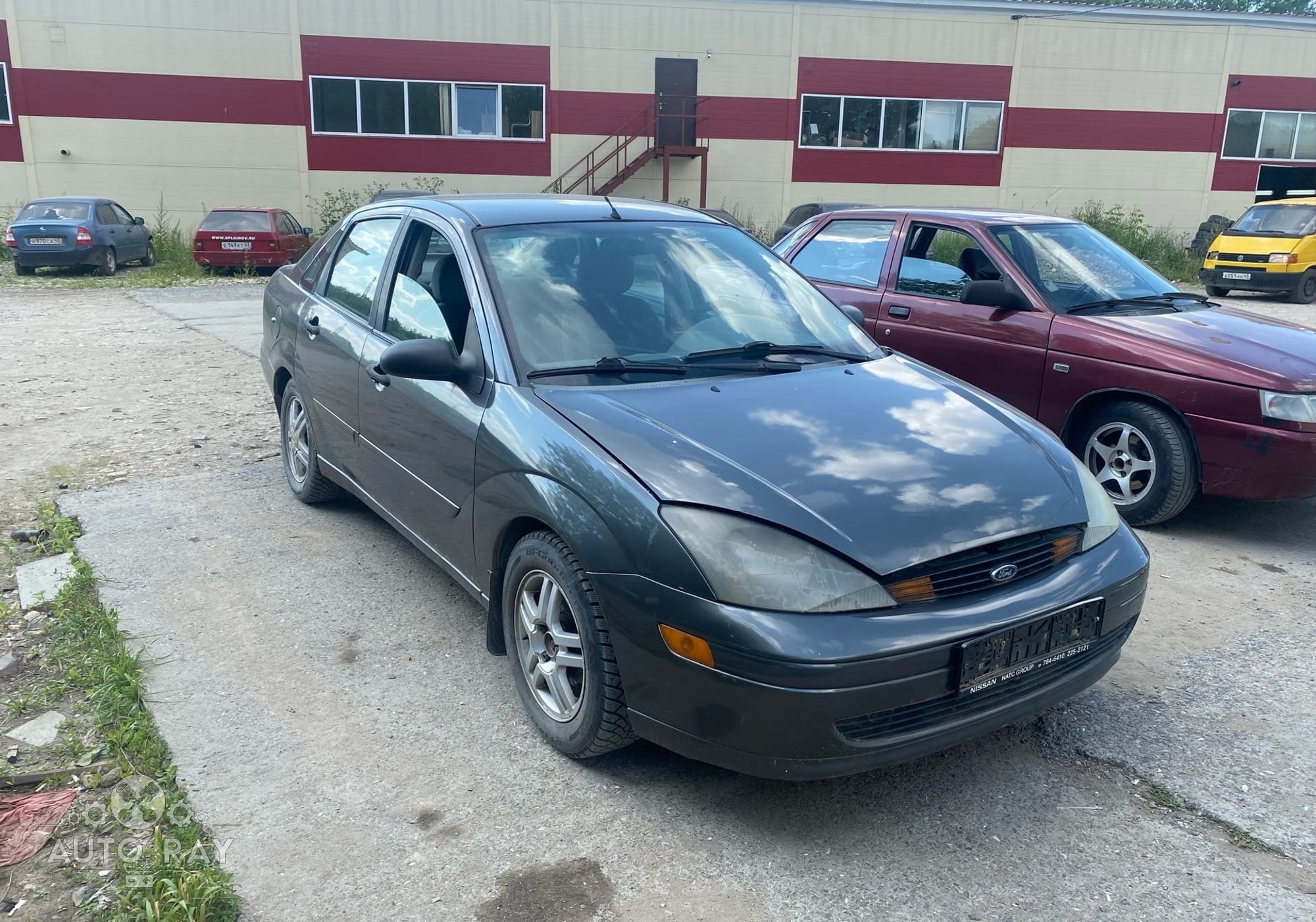 Ford Focus USA I 2004 г. в разборе