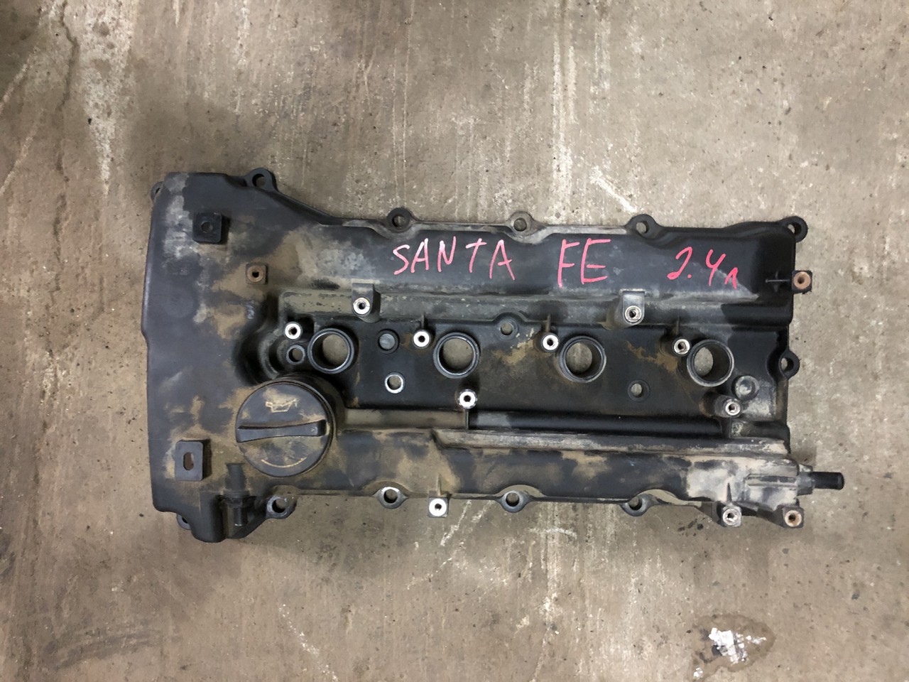 Крышка головки блока (клапанная) Hyundai Santa Fe III