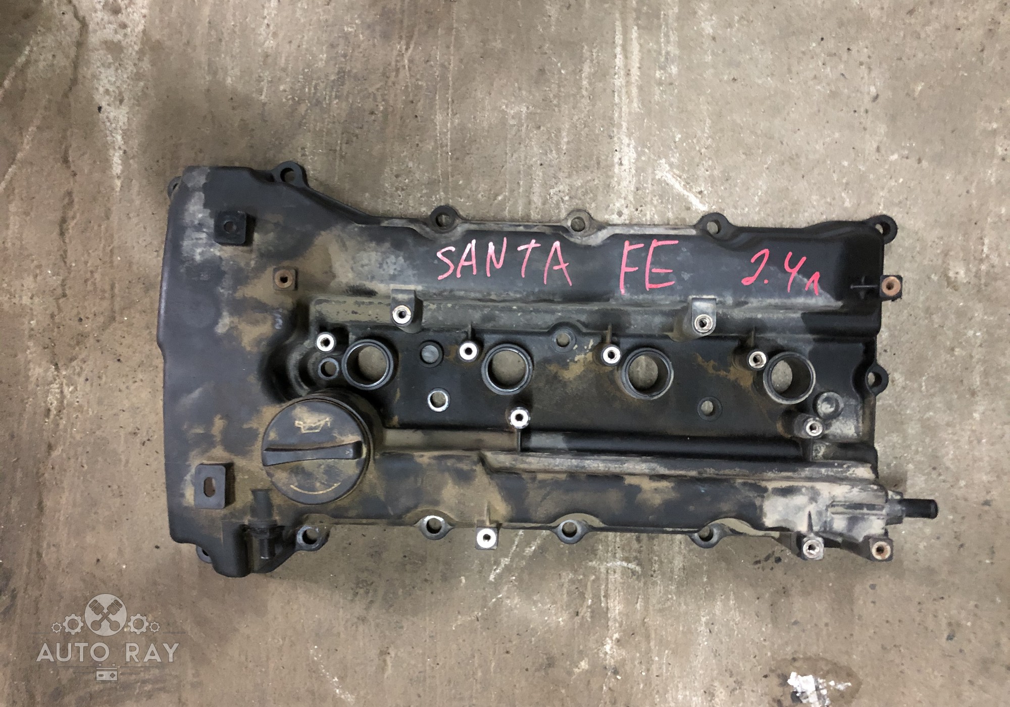 224002G100 Крышка головки блока (клапанная) для Hyundai Santa Fe III (с 2012 по 2018)