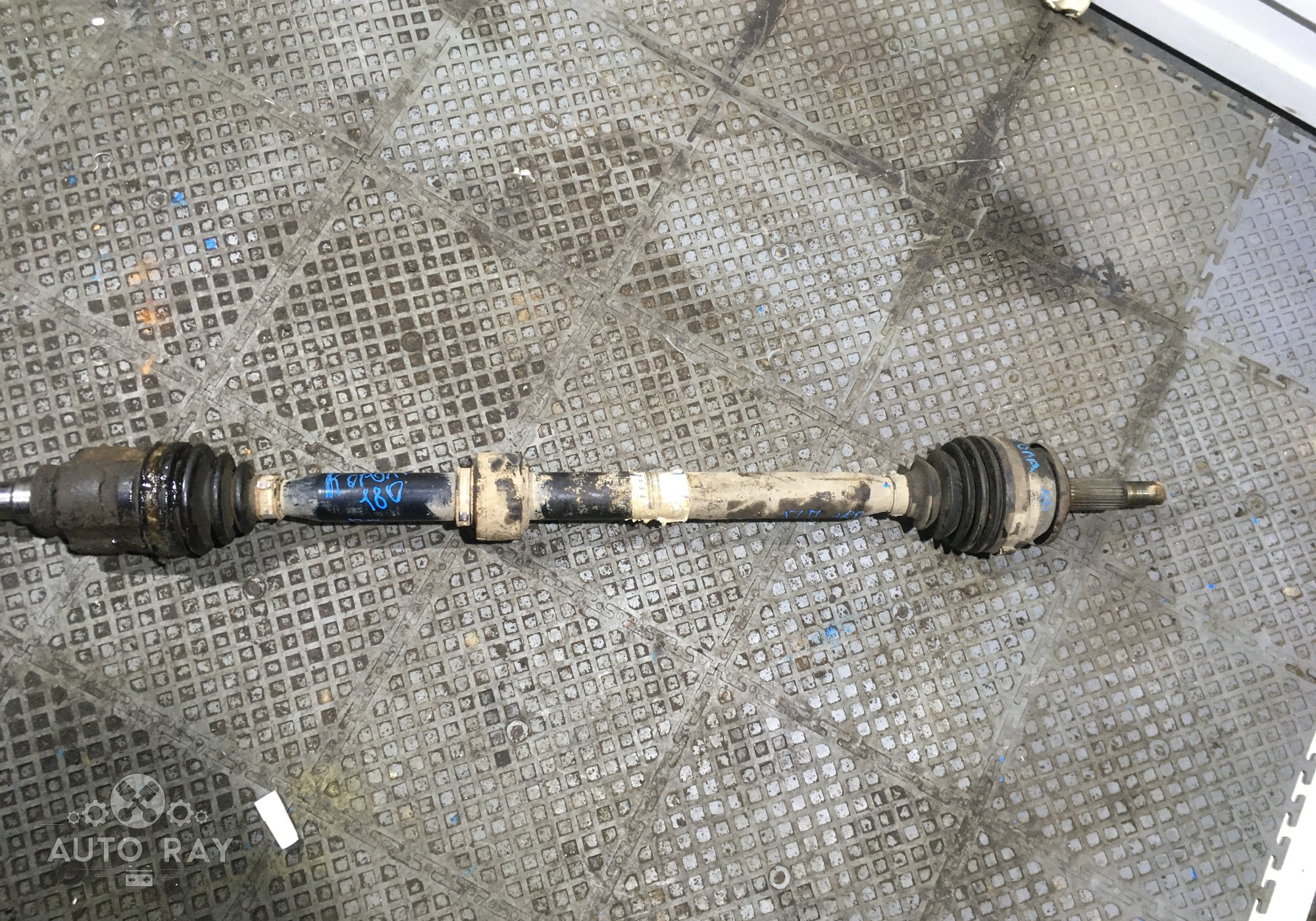 4341002B50 Полуось (привод) правый для Toyota Corolla E160/E170/E180 (с 2012)