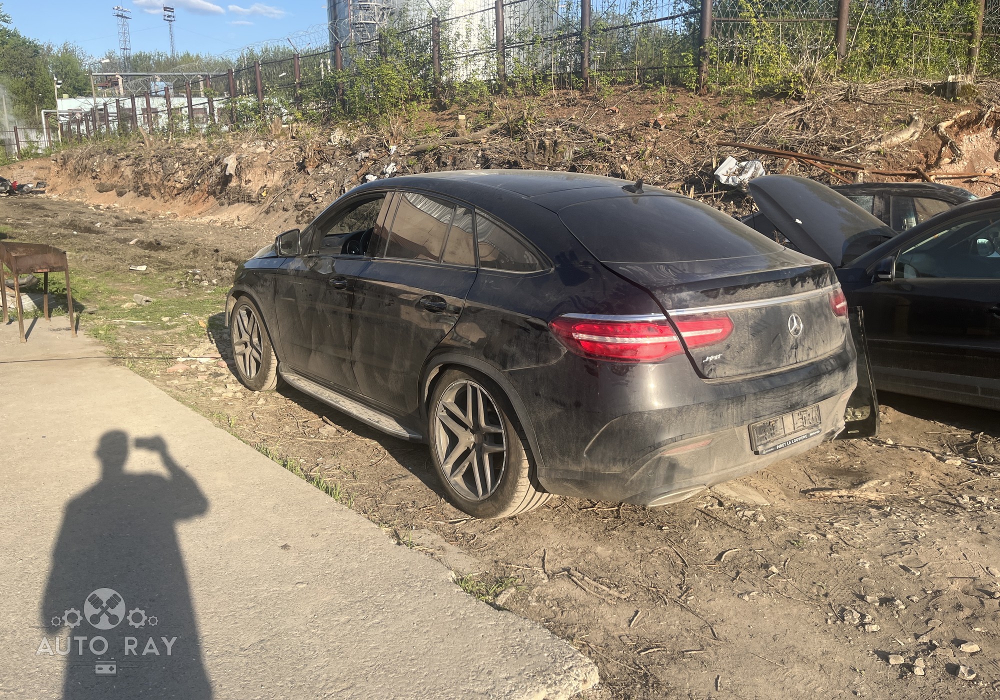 Mercedes-Benz GLE Coupe AMG C292 2017 г. в разборе