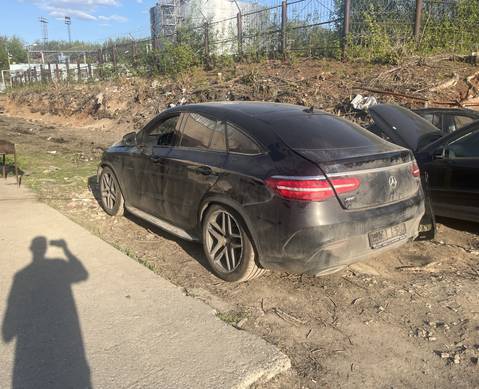 Mercedes-Benz GLE Coupe AMG C292 2017 г. в разборе