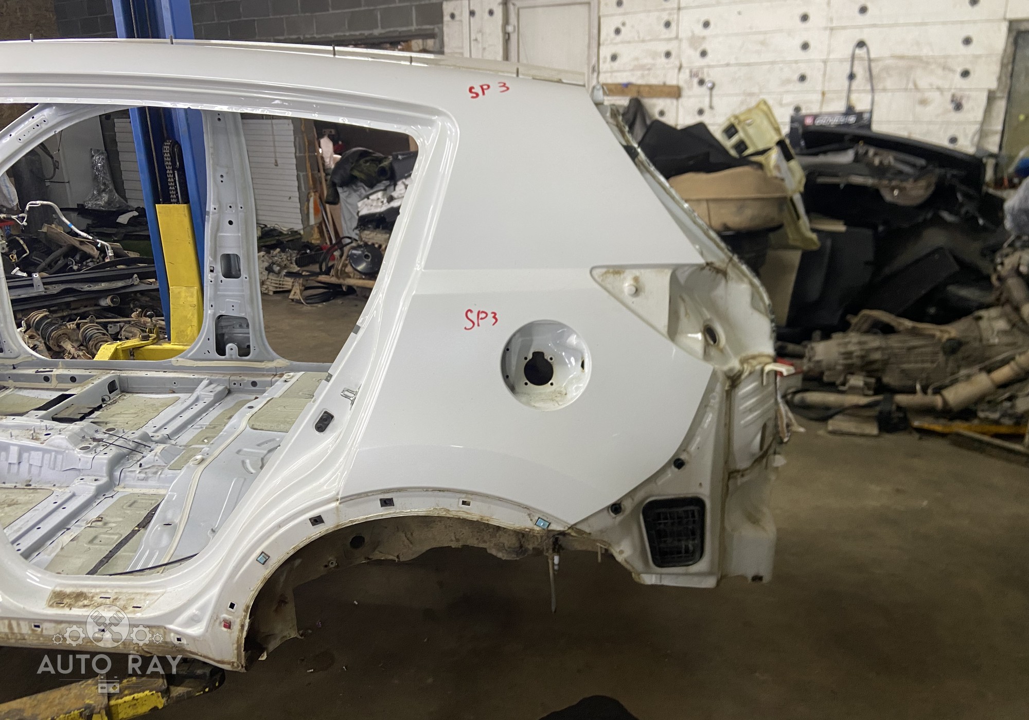 715033UC00 Крыло заднее левое для Kia Sportage III (с 2010 по 2016)