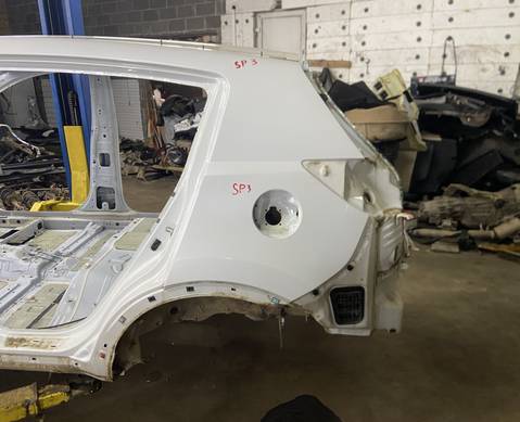 715033UC00 Крыло заднее левое для Kia Sportage III (с 2010 по 2016)