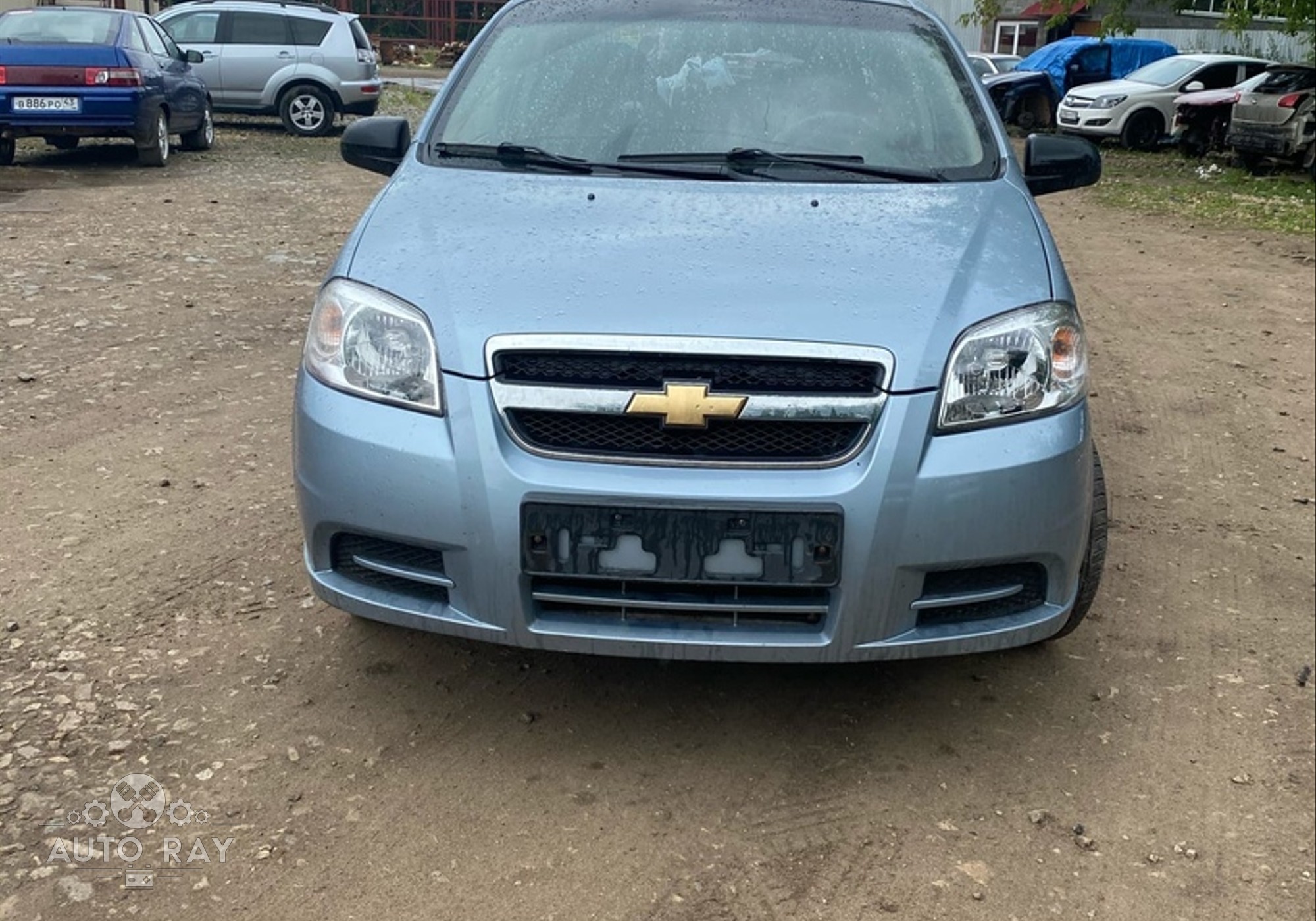 Chevrolet Aveo T200/T250 2011 г. в разборе