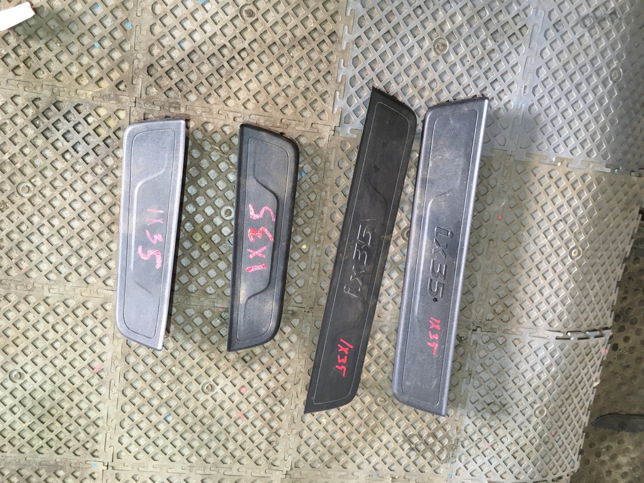 Накладка порога внутренняя Hyundai ix35