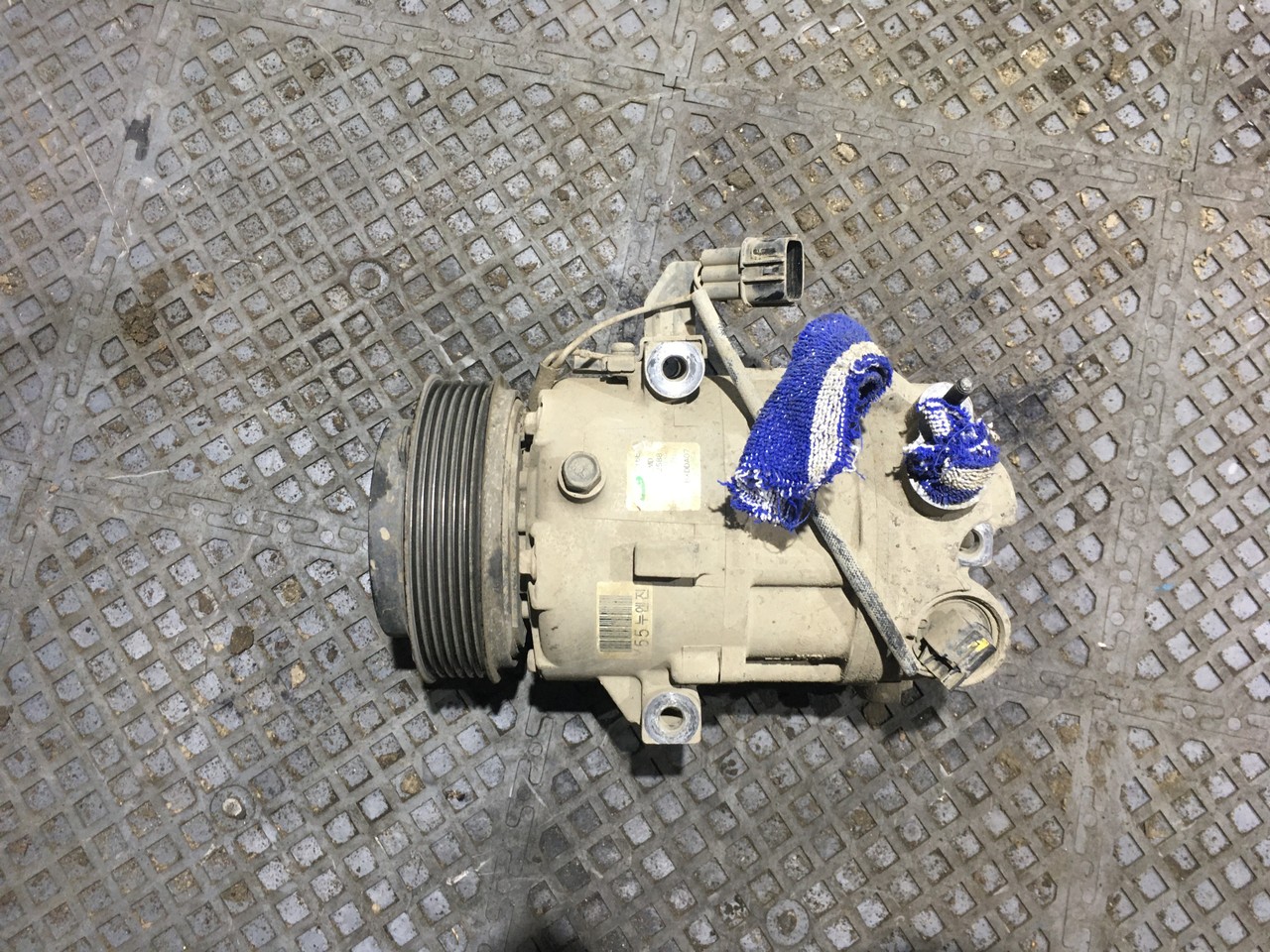 Компрессор кондиционера Kia Sportage III