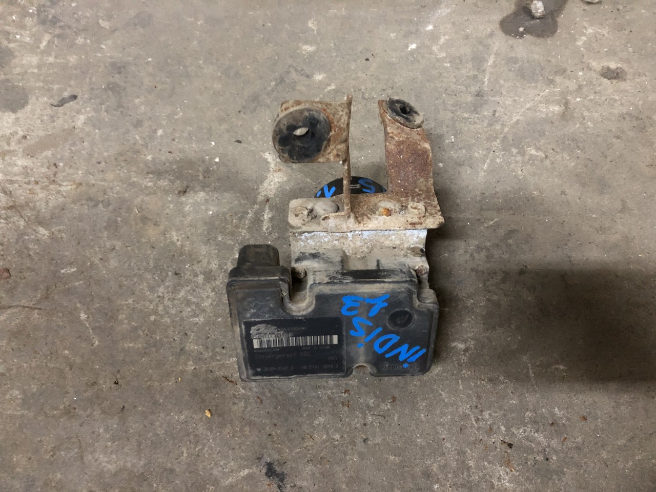 Блок ABS (насос) Chery IndiS / X1