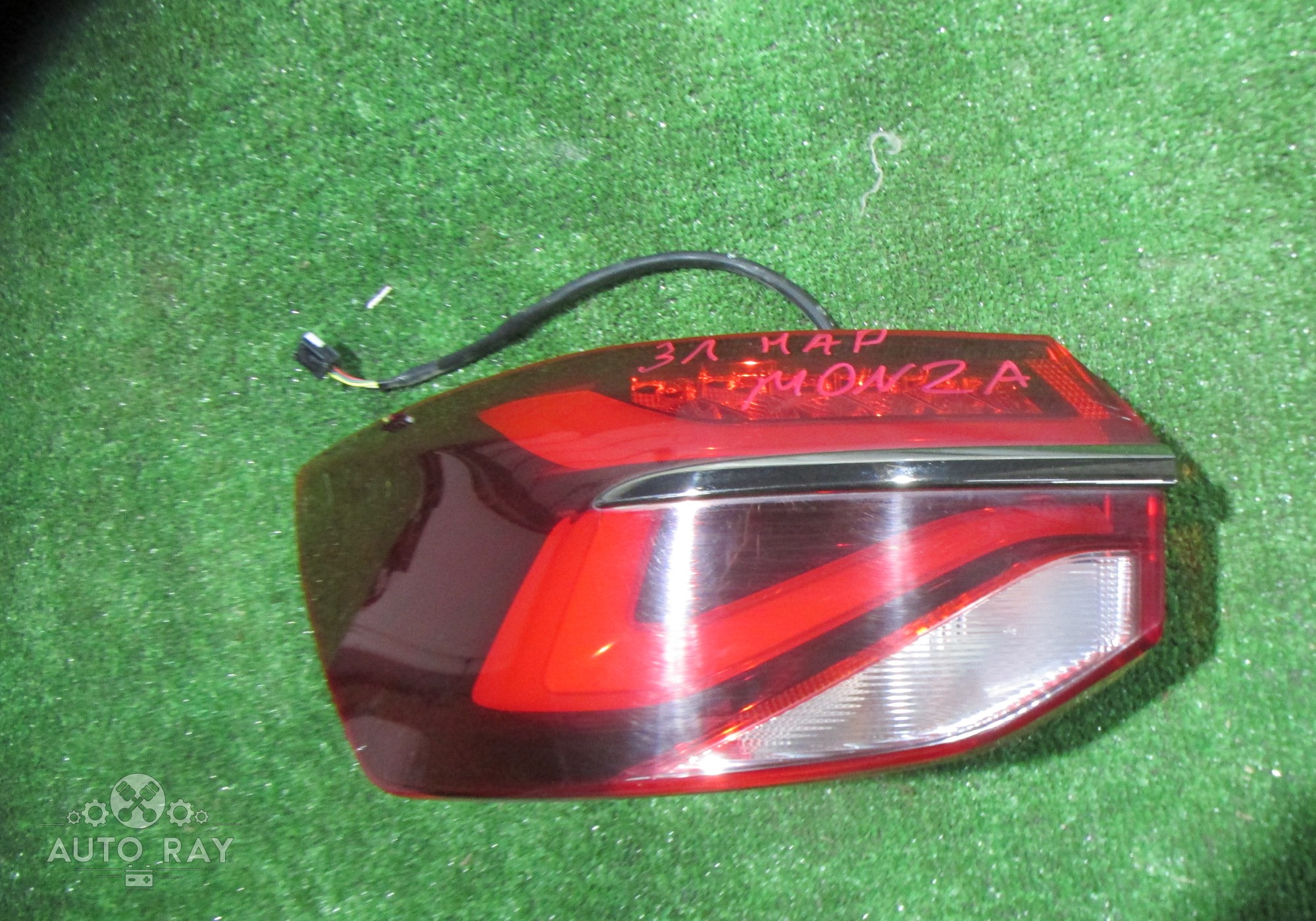 26297859 Фонарь задний левый наружный для Chevrolet Monza II (с 2019)